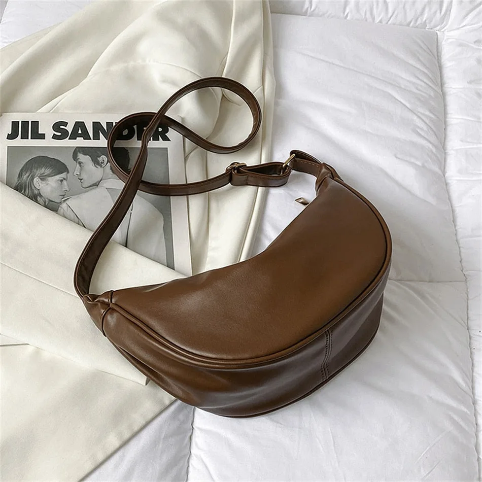 Leather bum bag